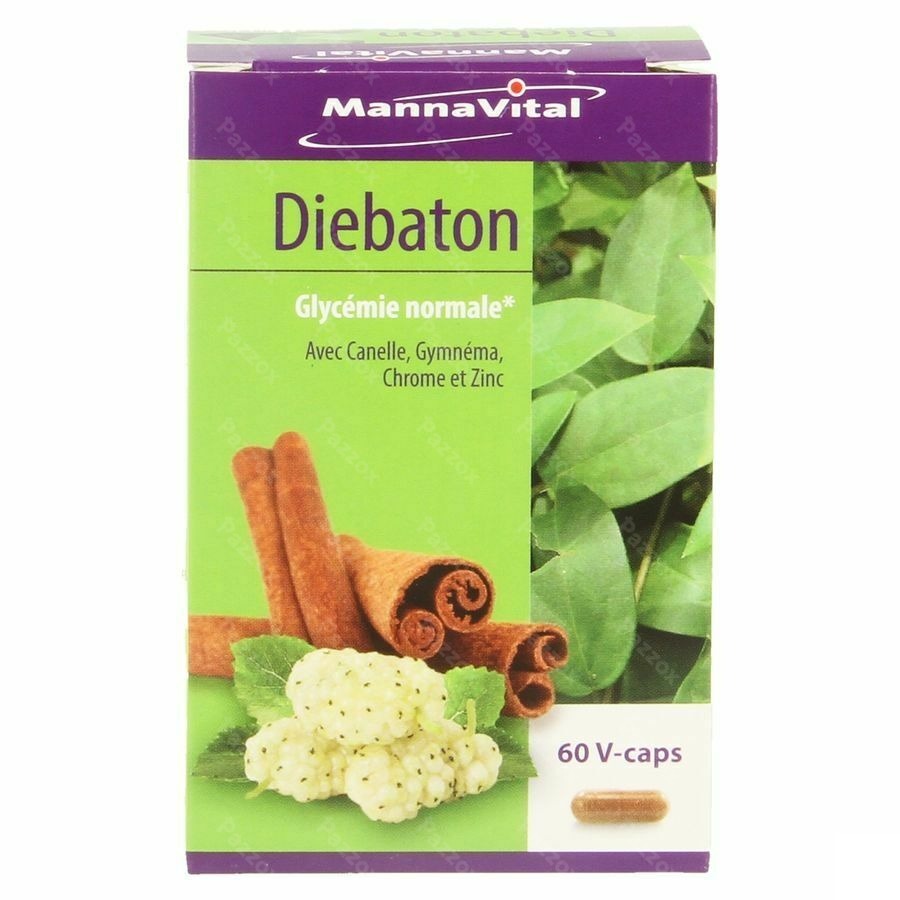 Mannavital Diebaton V-caps 60