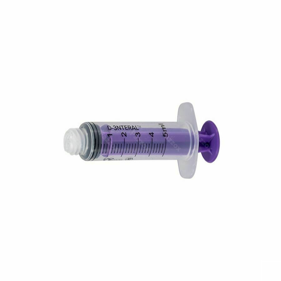 Enfit Seringue Low Dose Tip 5ml