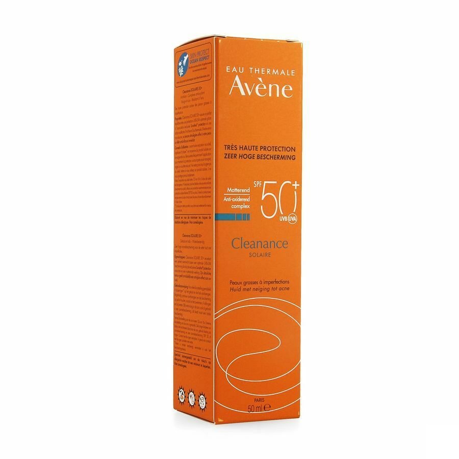 Avene Sol Spf50+ Cleanance Solaire 50ml