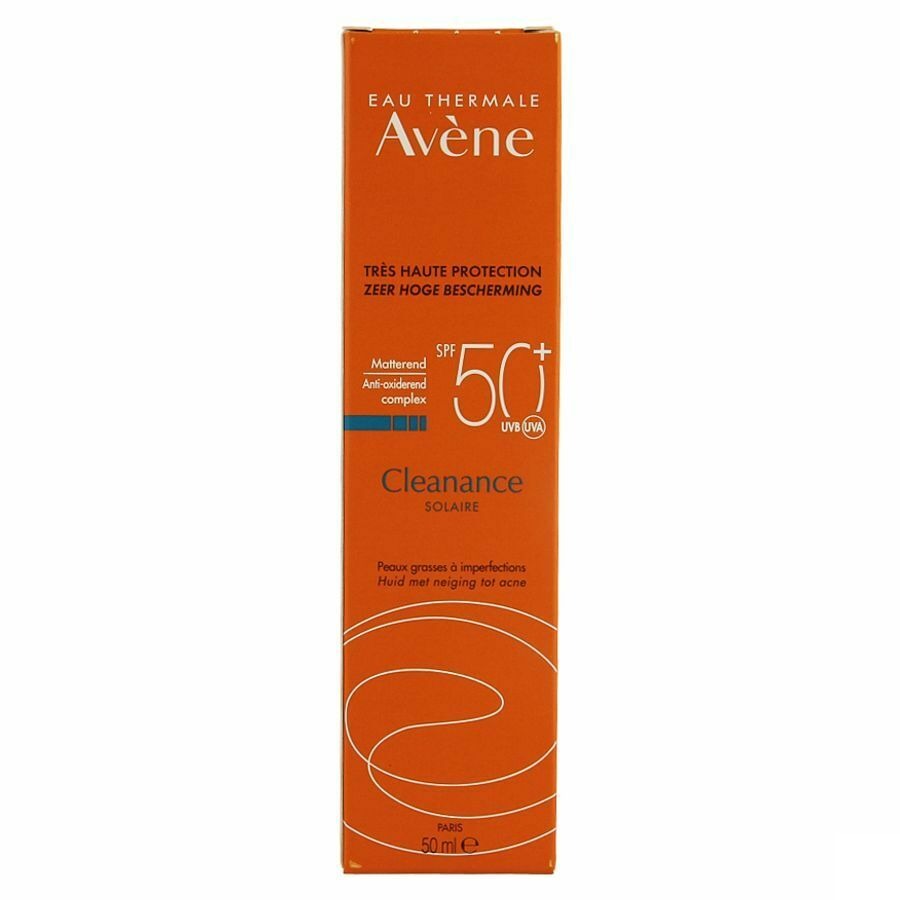Avene Sol Spf50+ Cleanance Solaire 50ml