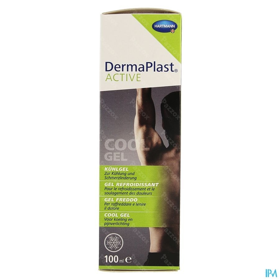Dp Active Cool Gel 100ml 100ml