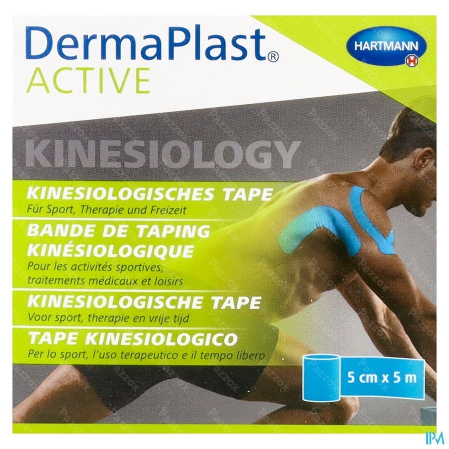 Dp Active Kinesio Tape Bleu 1 P/s