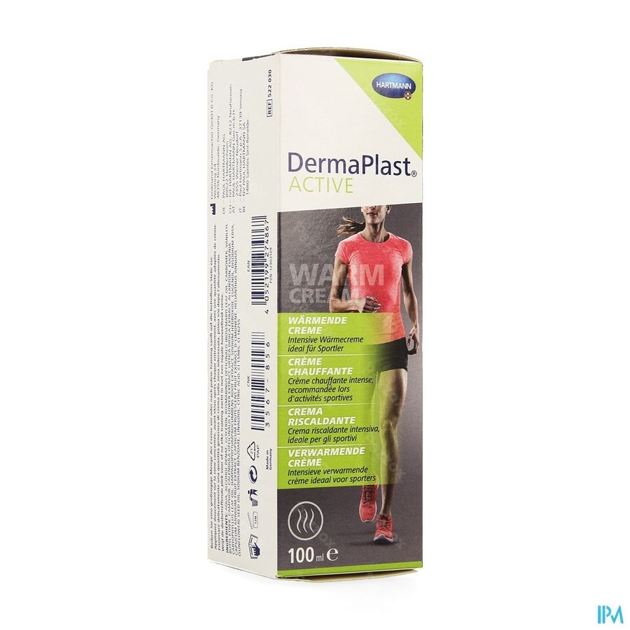 Dp Active Crème Chauffante 100ml