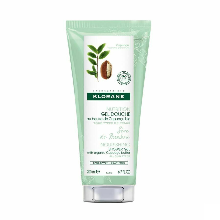 Klorane Corps Gel Douche Seve Bambou 200ml
