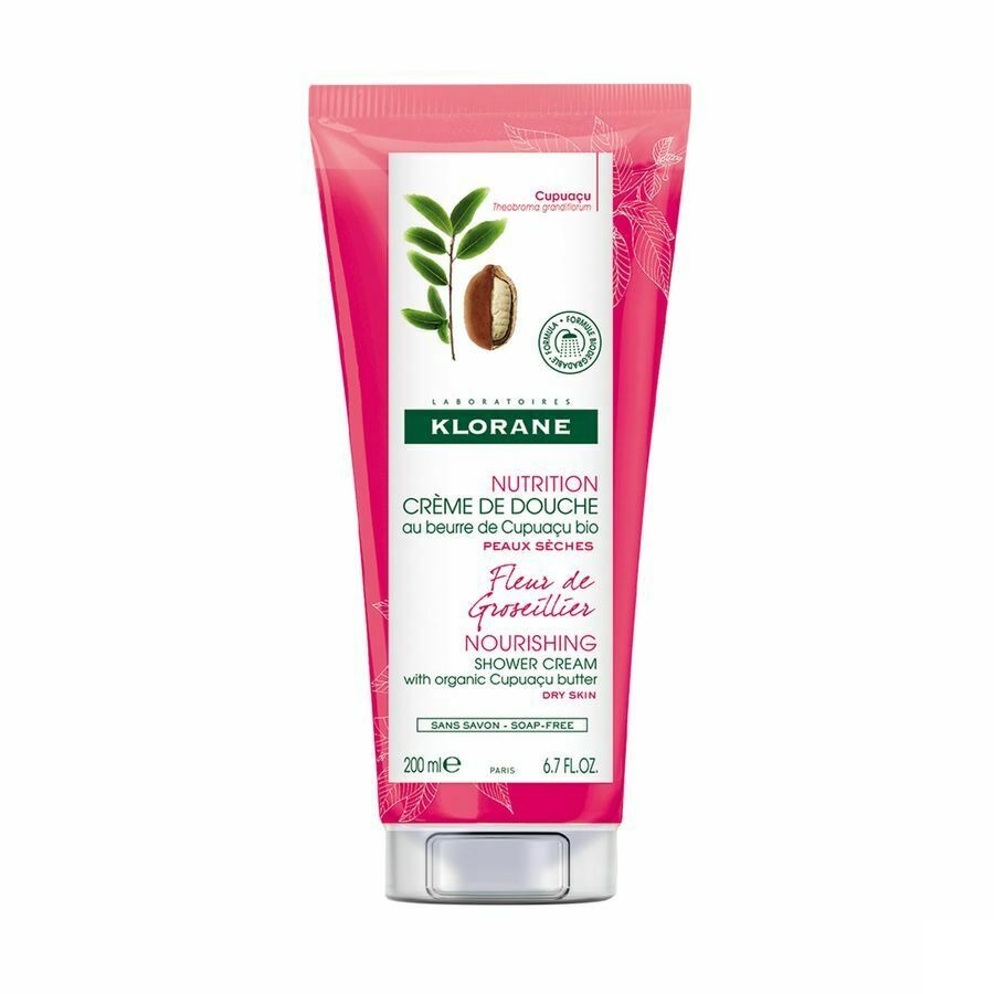 Klorane Corps Cr Douche Fleur Groseillier 200ml