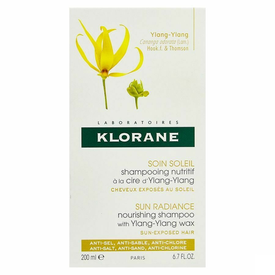 Klorane Capil. Sh Ylang Ylang 200ml
