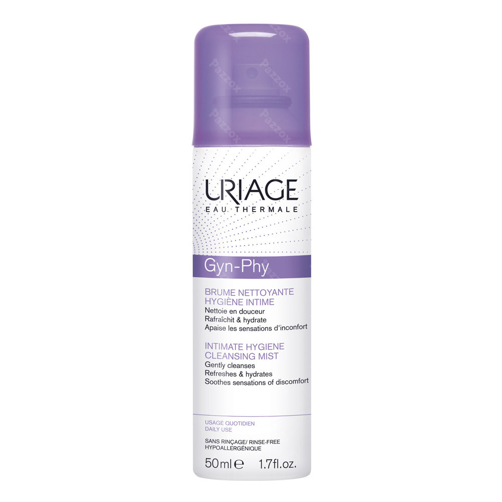 Uriage Gyn-phy Brume Nettoyante 50ml