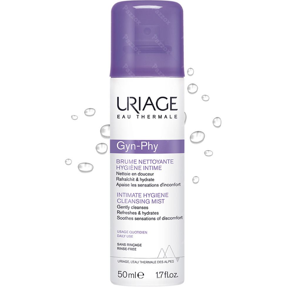 Uriage Gyn-phy Brume Nettoyante 50ml