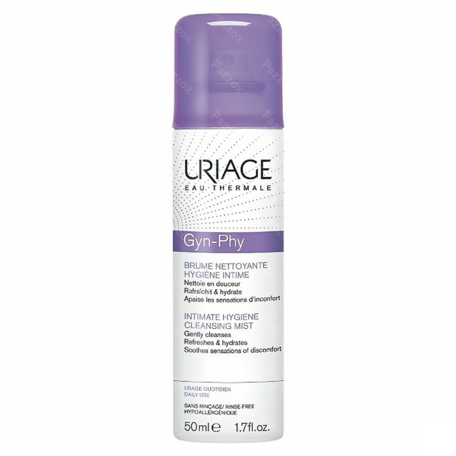 Uriage Gyn-phy Brume Nettoyante 50ml