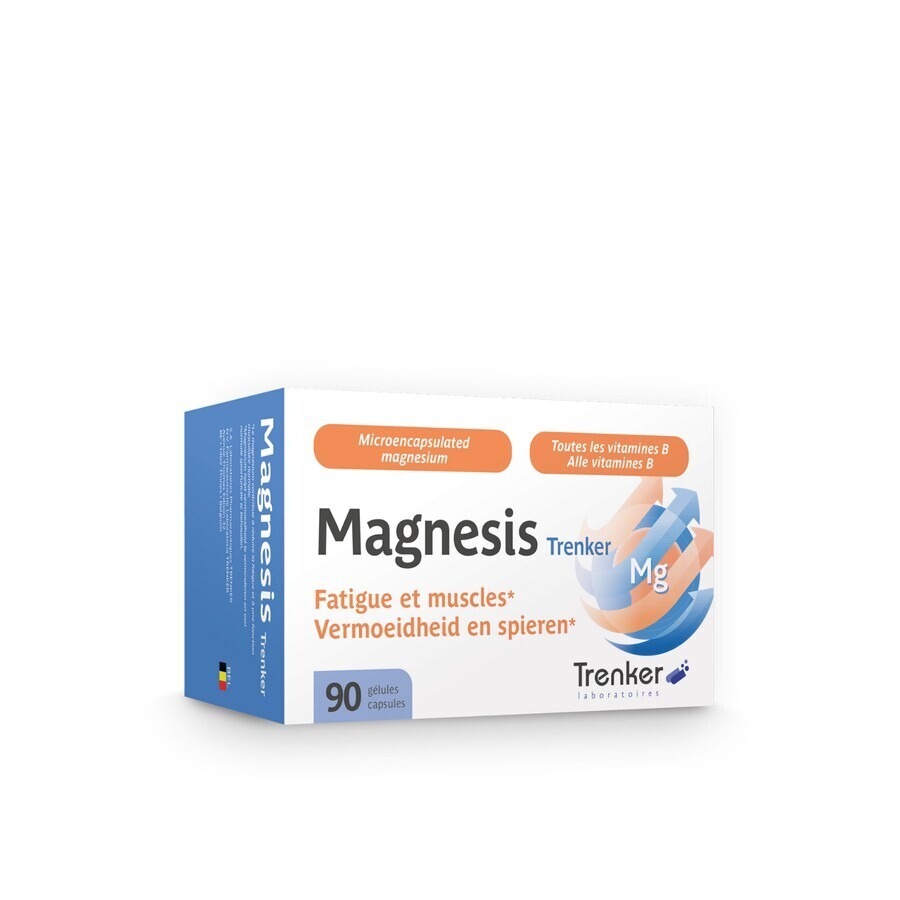 Trenker Magnesis 90 Gélules