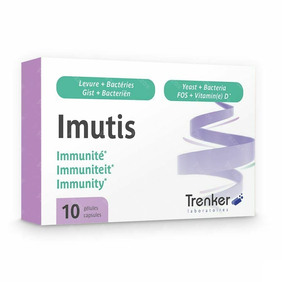 Imutis Nf Caps 10