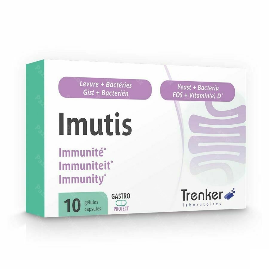 Imutis Nf Caps 10