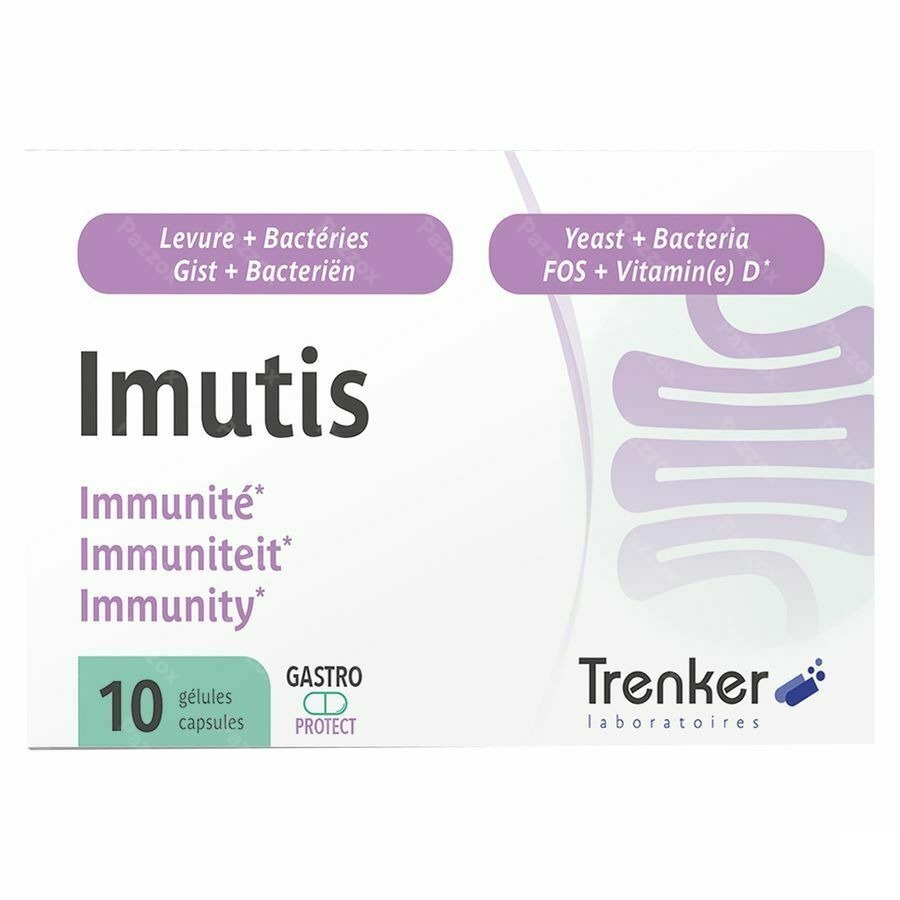 Imutis Nf Caps 10