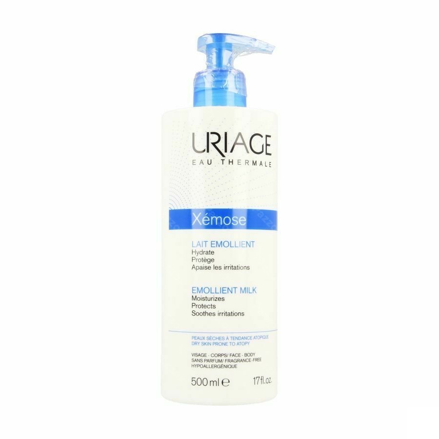 Uriage Xemose Lait Emollient 500ml Rempl.3520434