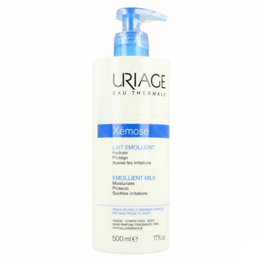 Uriage Xemose Lait Emollient 500ml Rempl.3520434