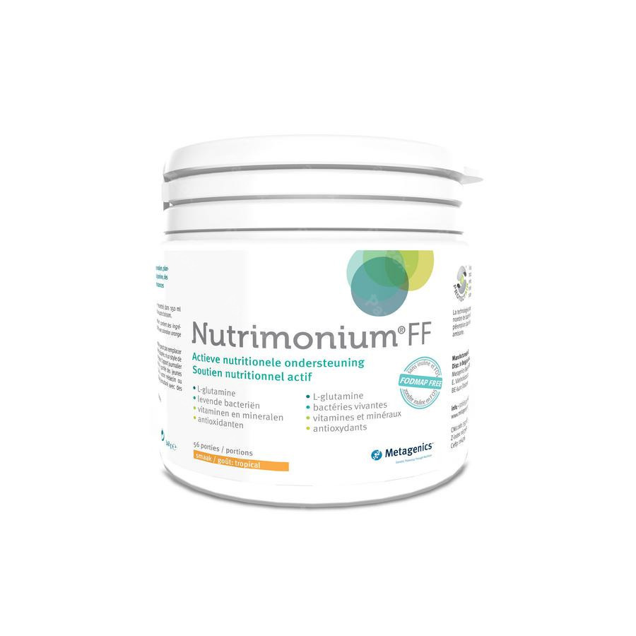 Nutrimonium Ff Tropical Port. 56 22860 Metagenics