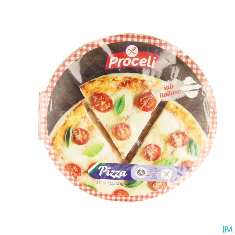 Proceli Base A Pizza Nf 2x250g 4161 Revogan