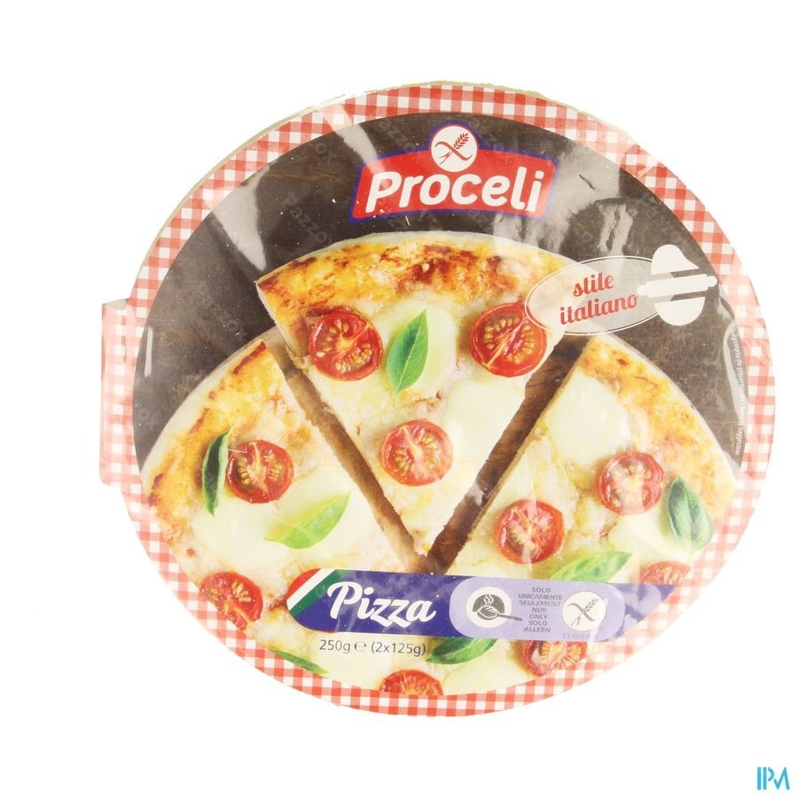 Proceli Base A Pizza Nf 2x250g 4161 Revogan