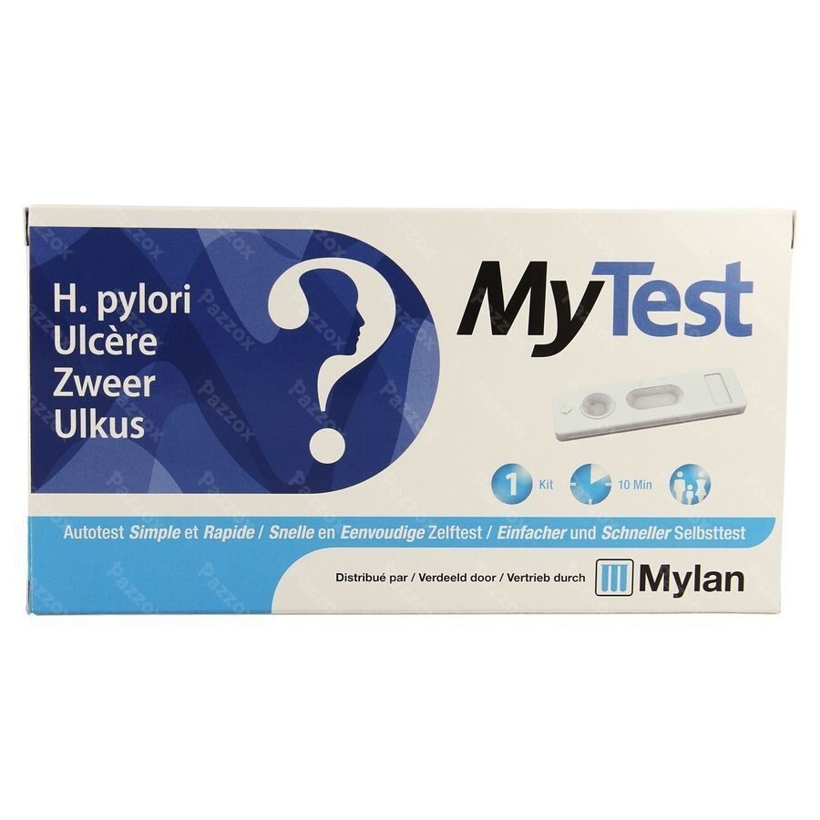 My Test H.pylori Ulcere (autotest) Sach 1