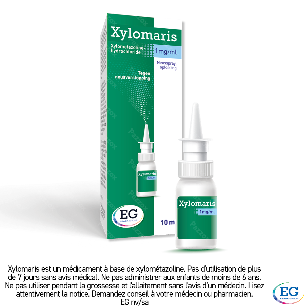 Xylomaris Spray Nasal EG 1mg/ml 10ml