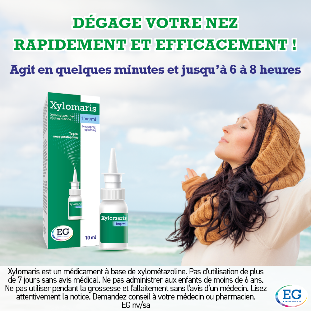 Xylomaris Spray Nasal EG 1mg/ml 10ml