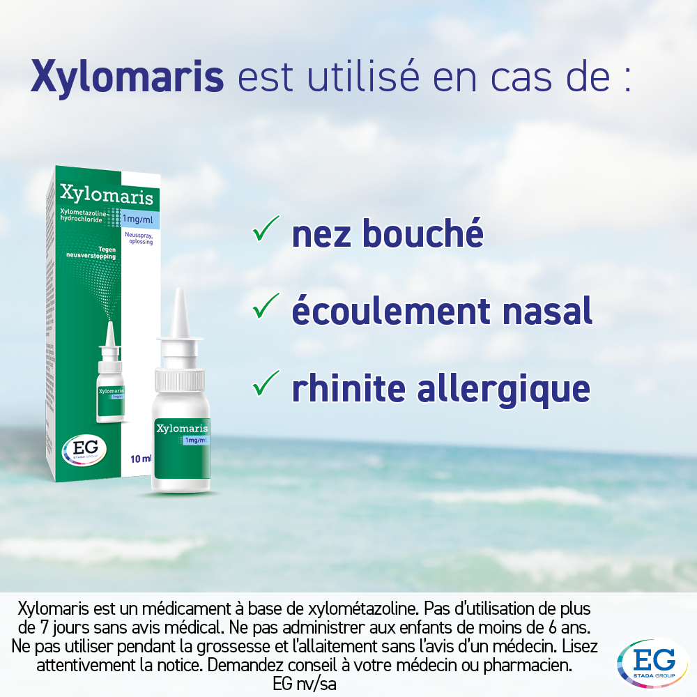 Xylomaris Spray Nasal EG 1mg/ml 10ml