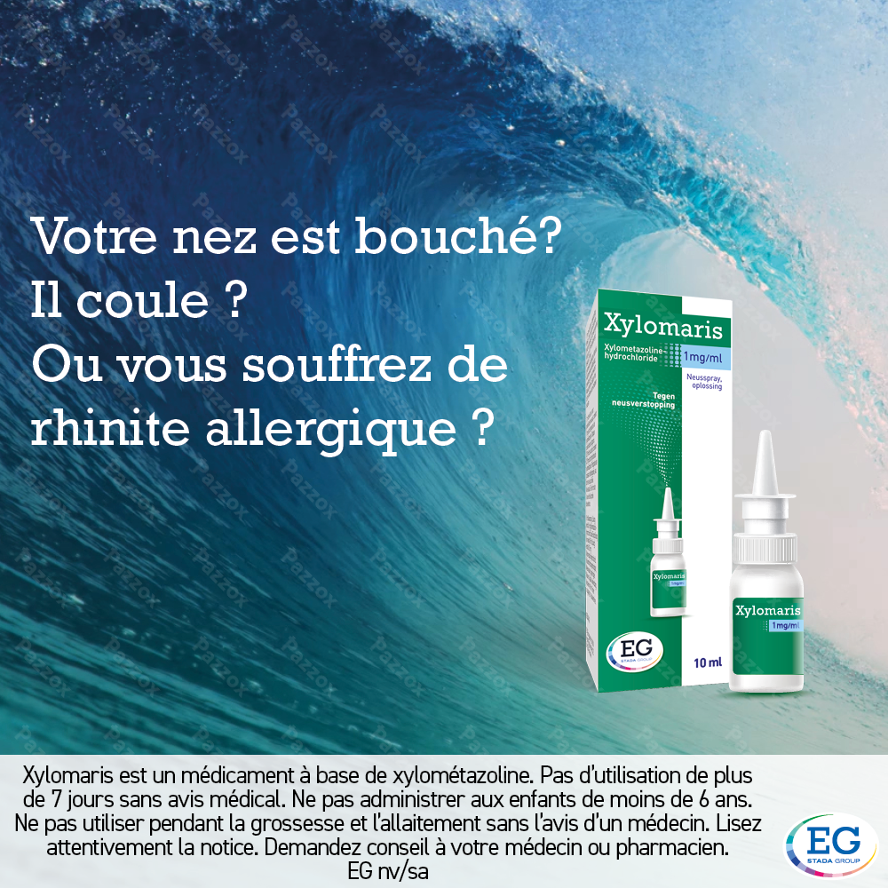 Xylomaris Spray Nasal EG 1mg/ml 10ml