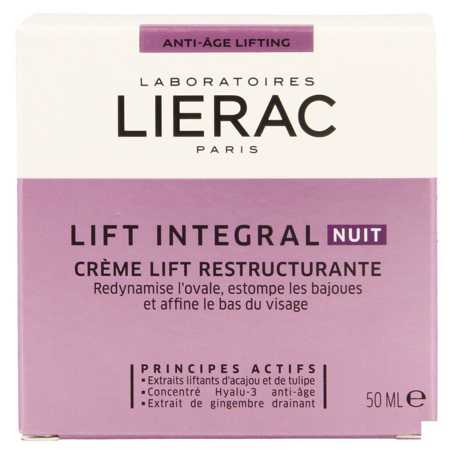 Lierac Lift Integral Creme Affinant Nuit Pot 50ml