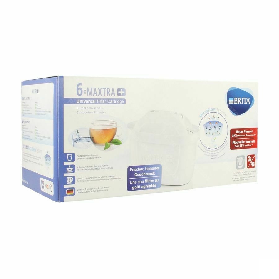Brita Maxtra+ Cartouche Filtre 6-pack