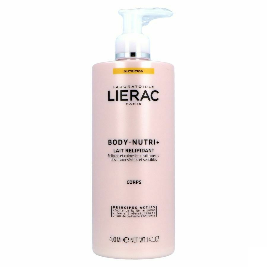 Lierac Body Nutri+ Lait Relipidiant Fl Pompe 400ml