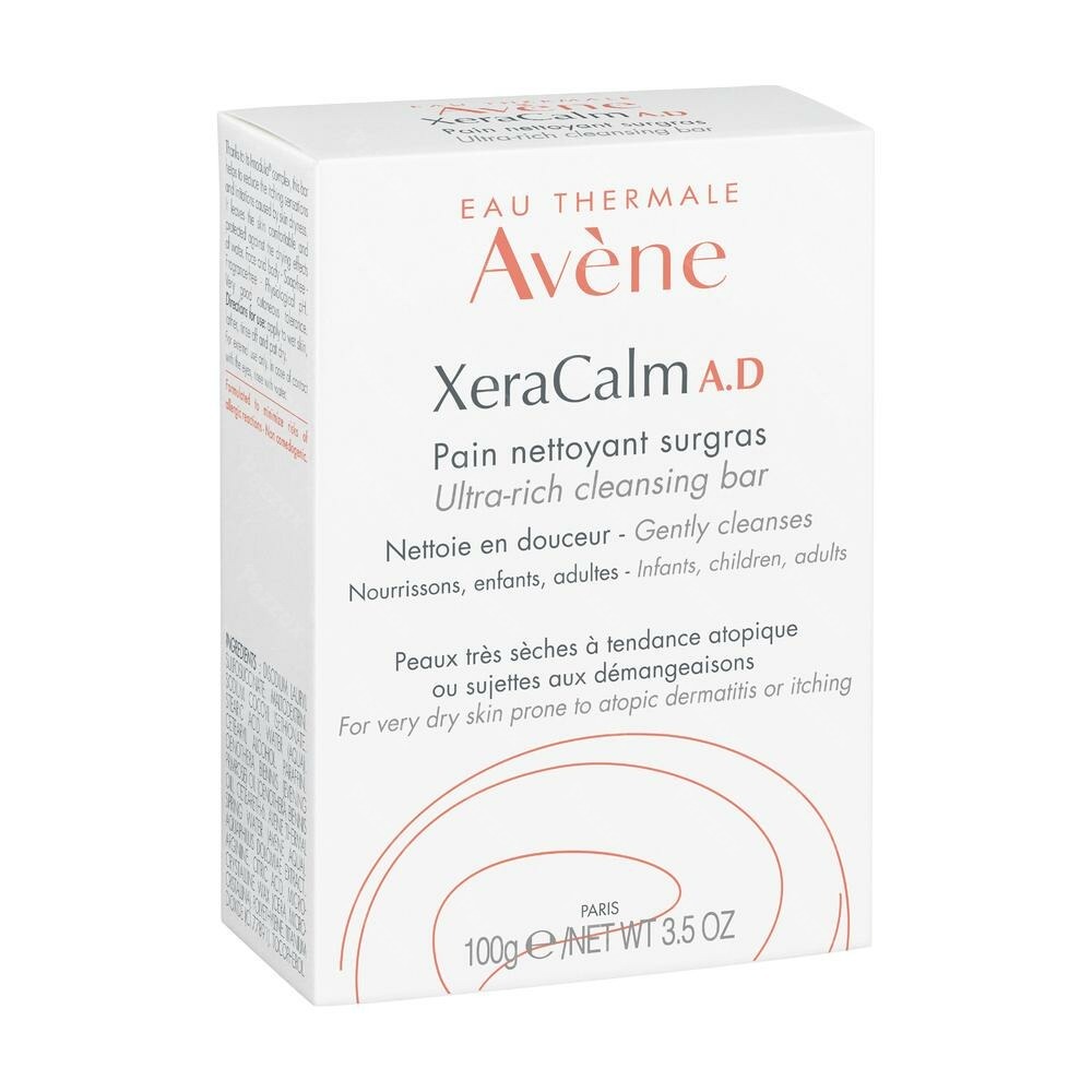 Avene Xeracalm Ad Pain Nettoyant Surgras 100g