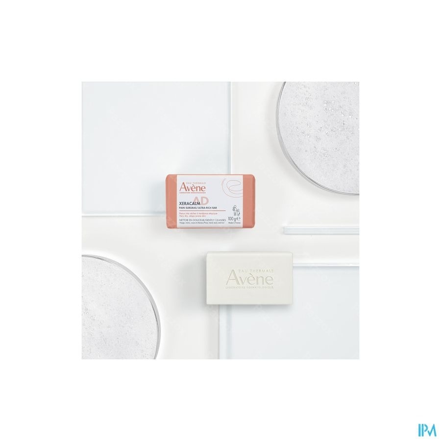 Avene Xeracalm Ad Pain Nettoyant Surgras 100g