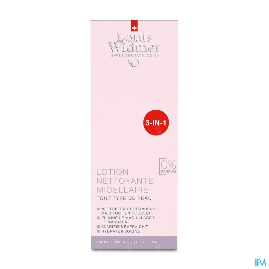 Louis Widmer Nettoyante Micellaire Sans Parfum 200ml