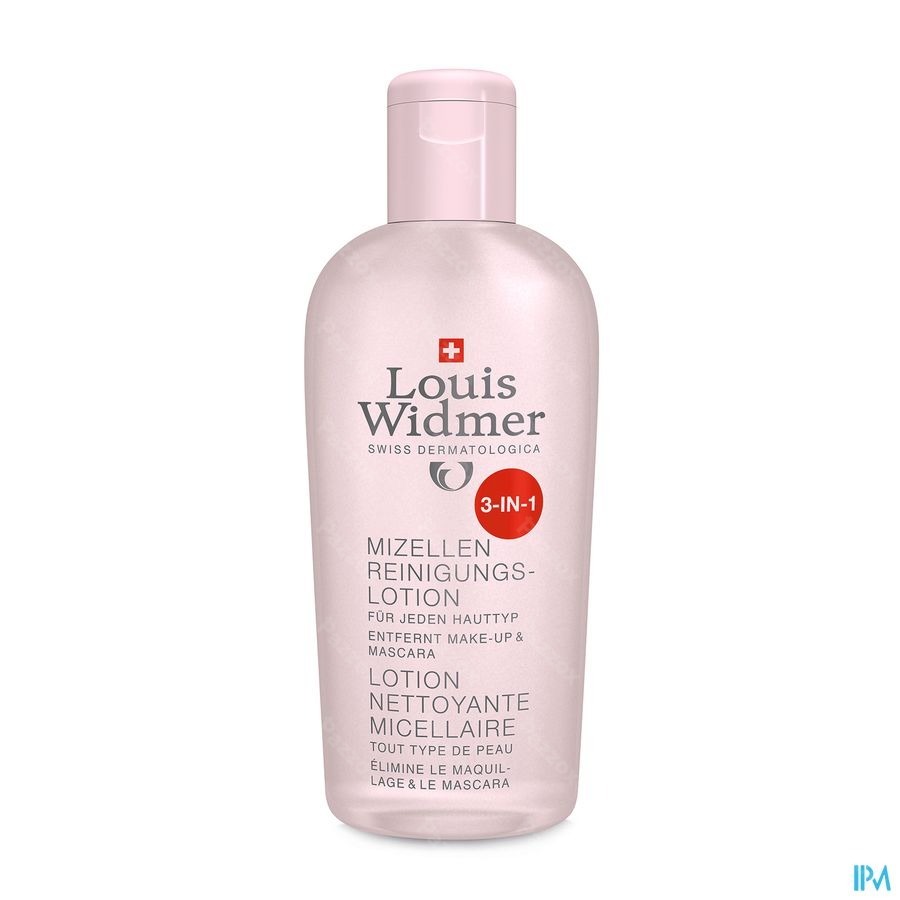Louis Widmer Nettoyante Micellaire Sans Parfum 200ml
