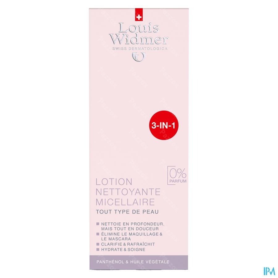 Louis Widmer Nettoyante Micellaire Sans Parfum 200ml