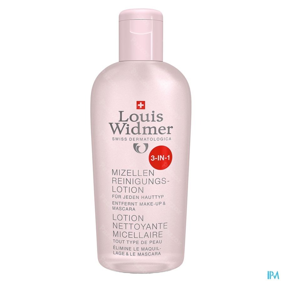 Louis Widmer Nettoyante Micellaire Sans Parfum 200ml