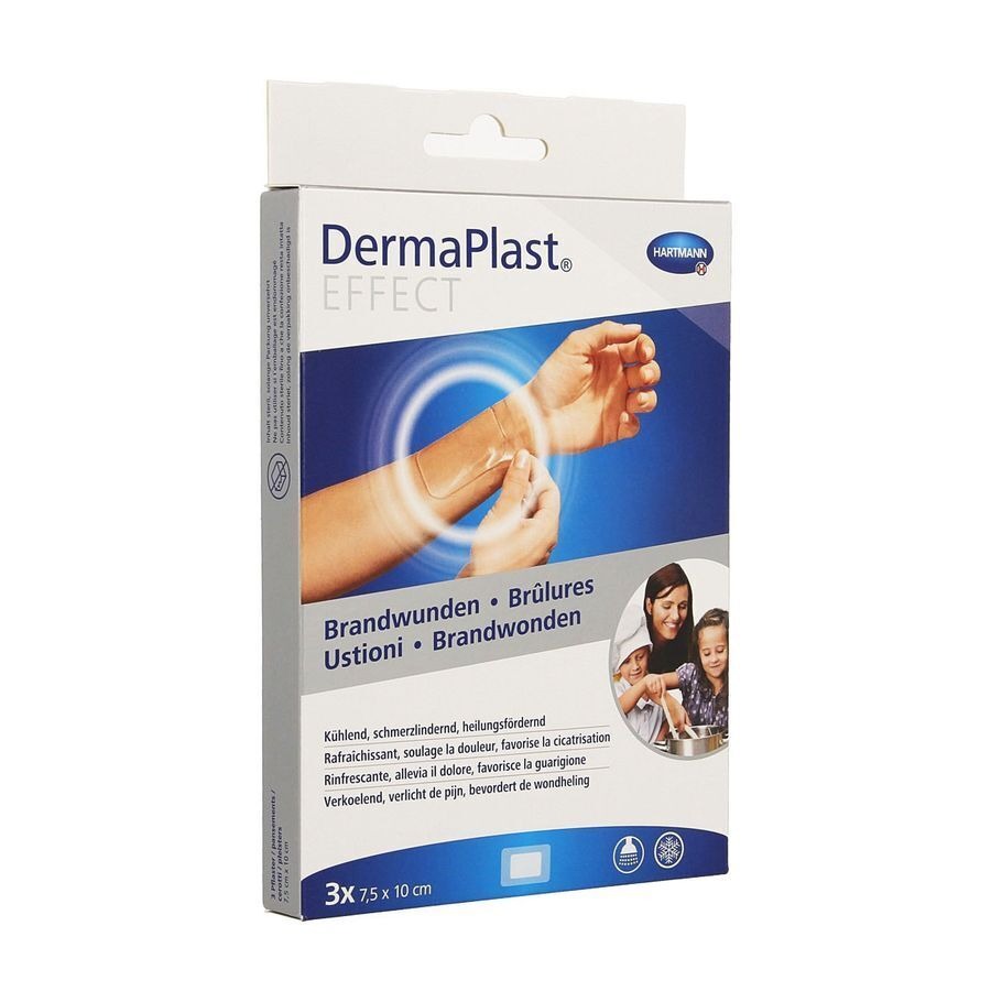 Dp Effect Brûlure 75x100mm 1 X 3 P/s