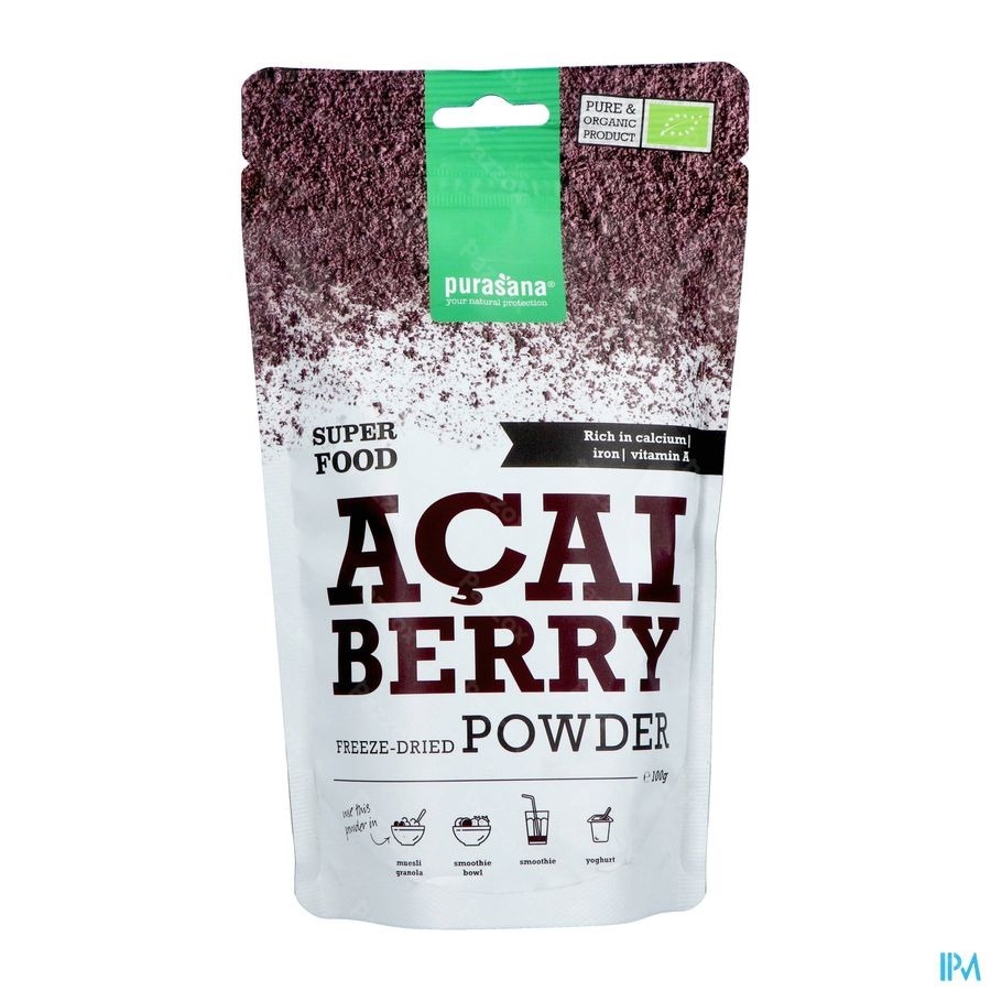 Purasana Baie d'Açai Poudre 100g