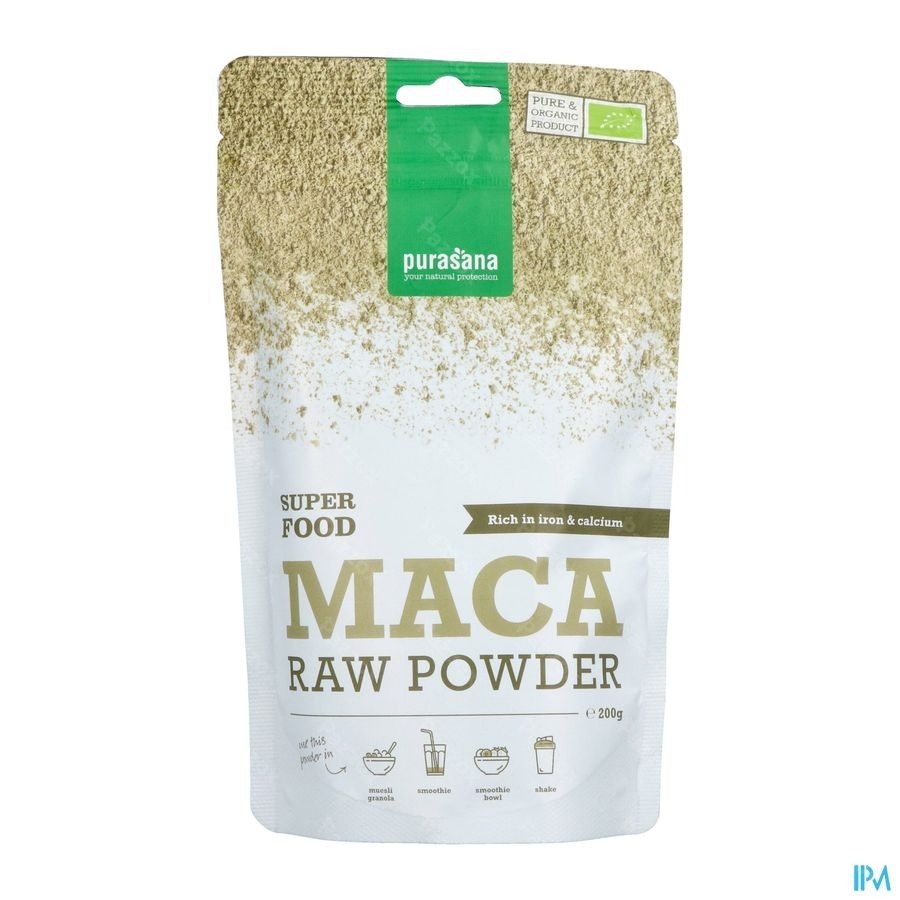 Purasana Poudre De Maca 200g