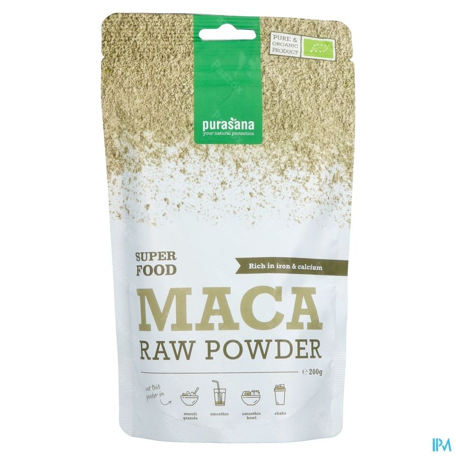 Purasana Poudre De Maca 200g