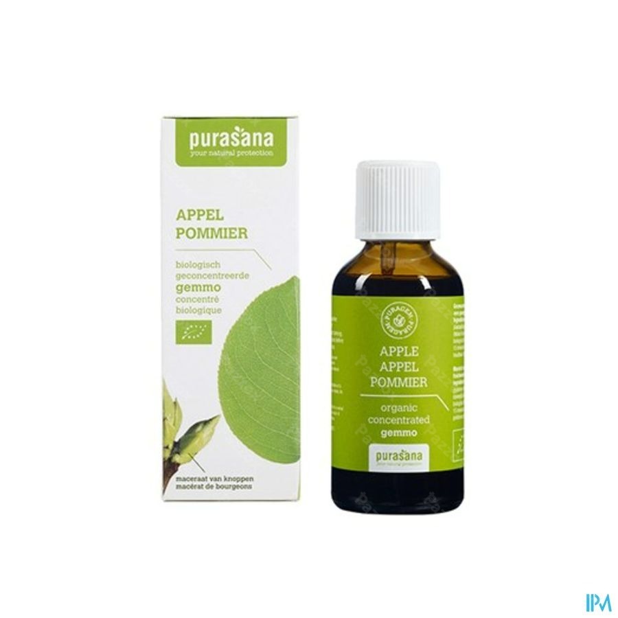 Purasana Puragemm Pommier 50ml