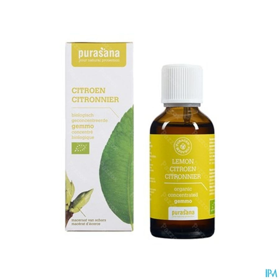 Purasana Puragemm Citronnier 50ml