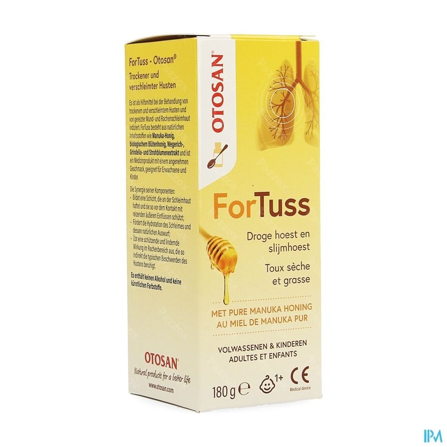 Otosan Sirop Toux Fortuss 180g
