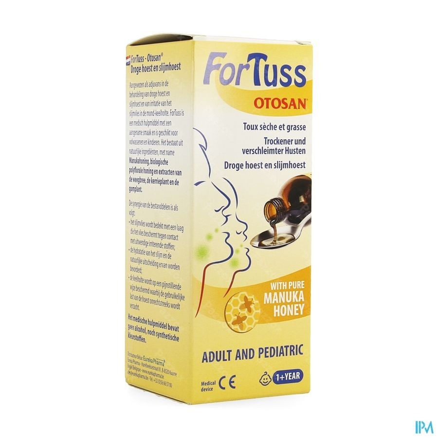 Otosan Sirop Toux Fortuss 180g
