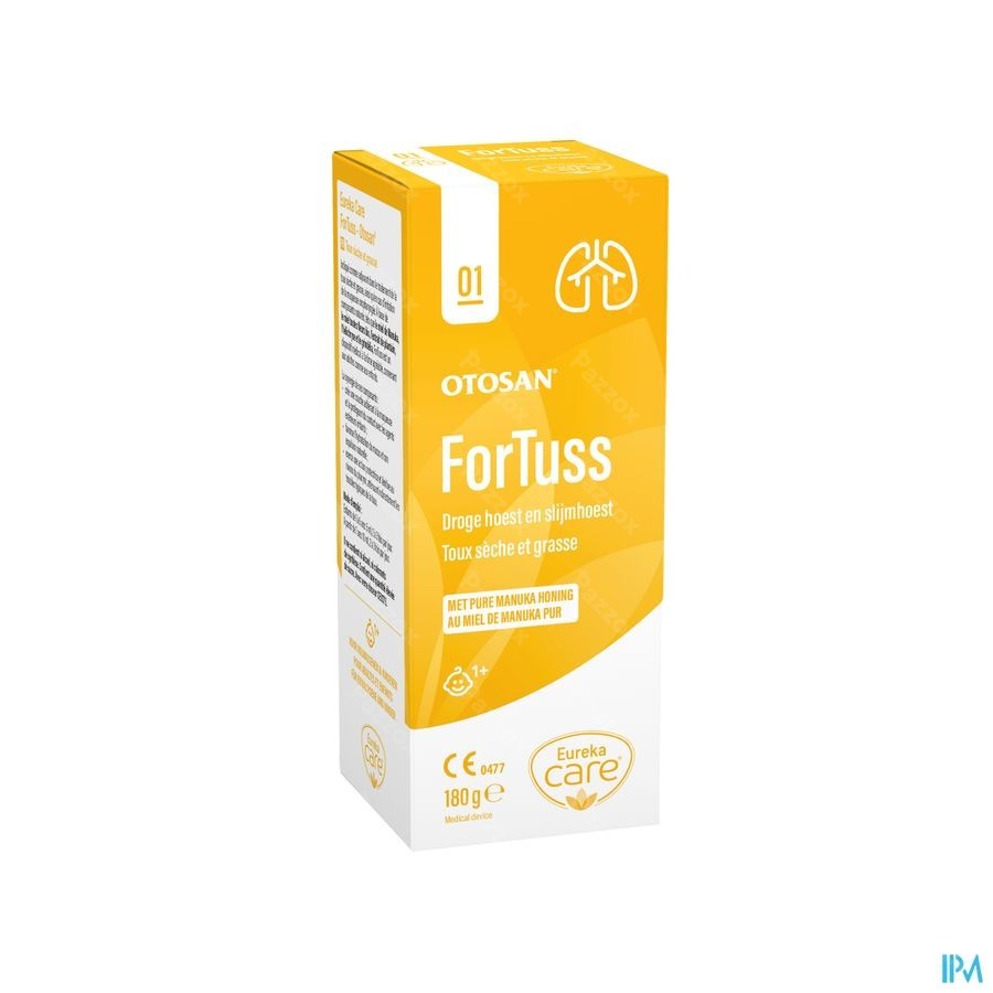 Otosan Sirop Toux Fortuss 180g