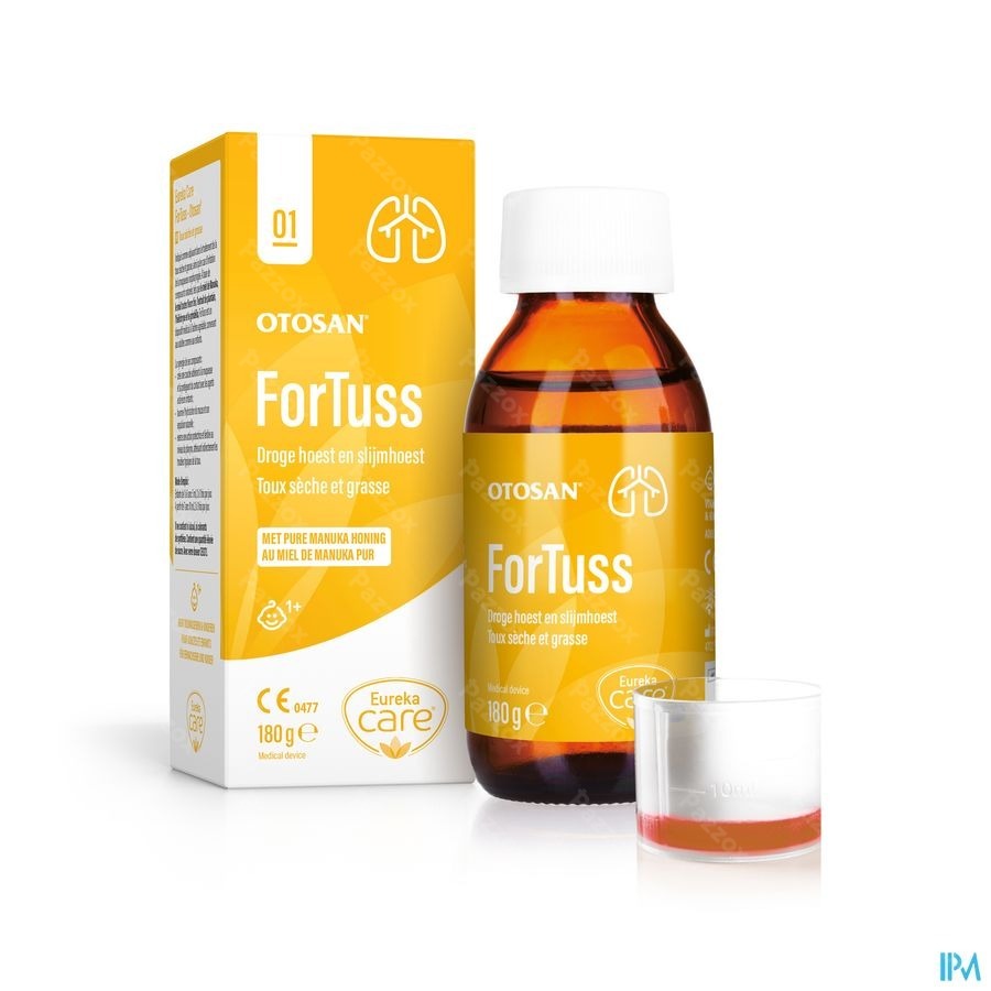Otosan Sirop Toux Fortuss 180g