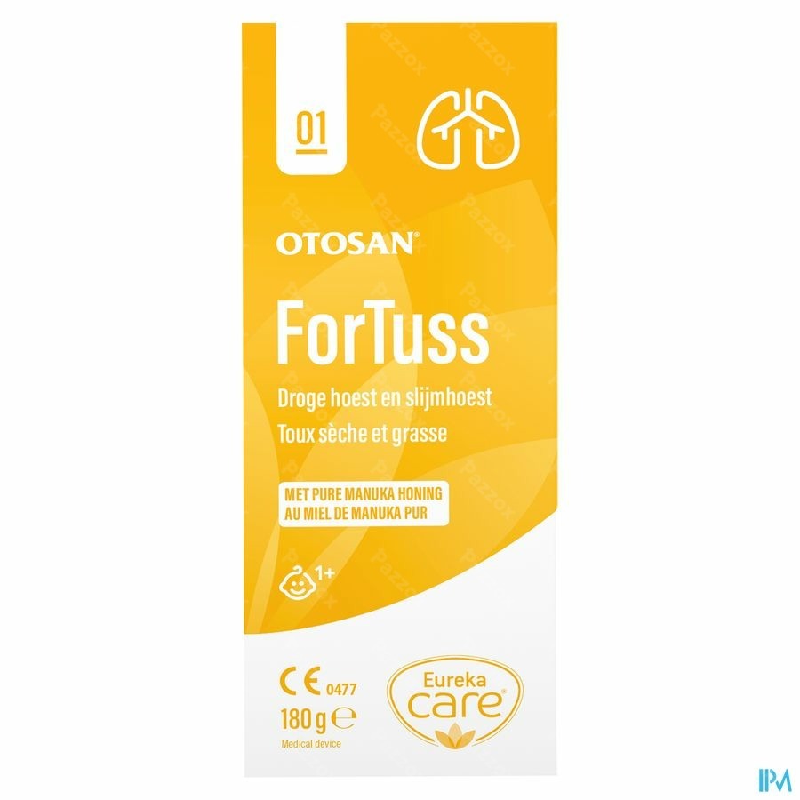 Otosan Sirop Toux Fortuss 180g
