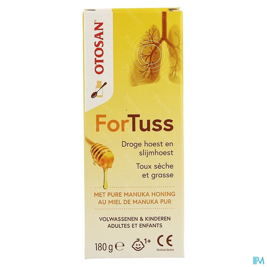 Otosan Sirop Toux Fortuss 180g