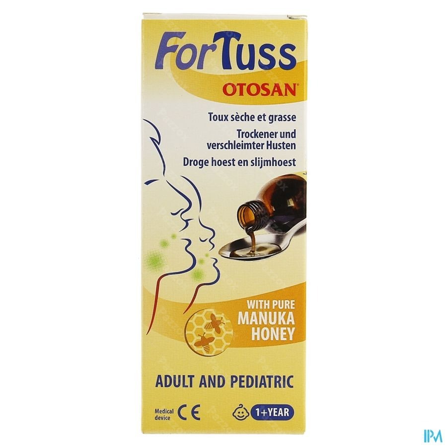 Otosan Sirop Toux Fortuss 180g