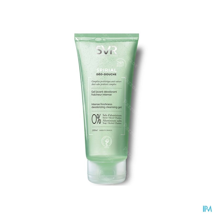 SVR Spirial Gel Moussant 200ml
